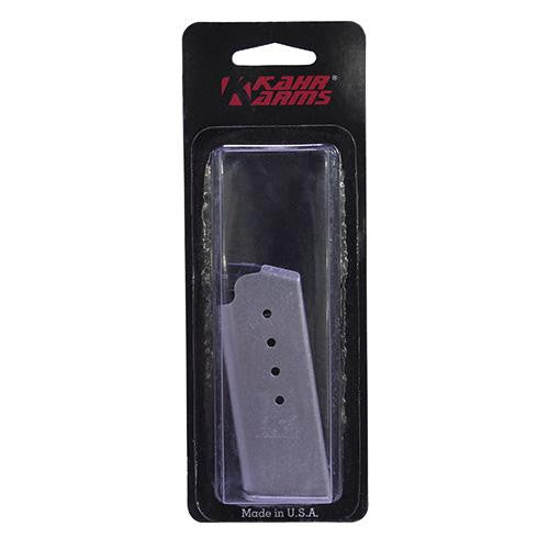 Kahr Steel Magazine - 40 S&W, 5 Rounds, SS