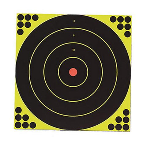 Shoot-N-C Targets: Bull's-Eye - 18" Round (5 Pack)