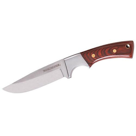 Winchester Fixed Blade - Small Wood Handle w- Sheath