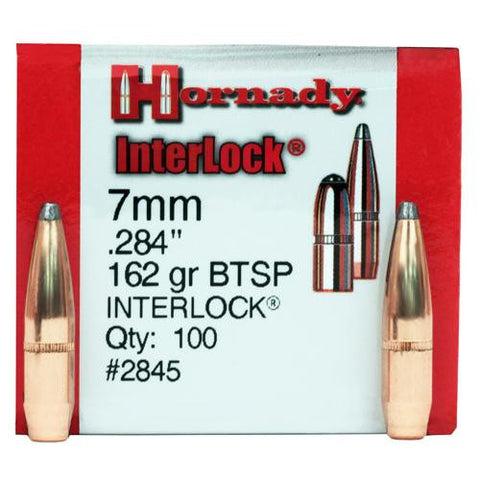 7mm Bullets - 162 Gr BTSP (Per 100)