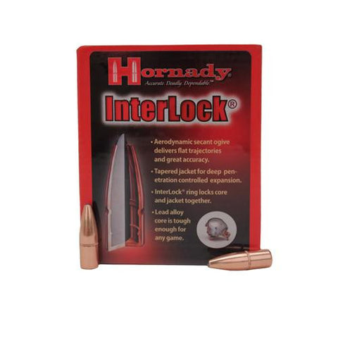 35 Caliber Bullets - 250 Gr SP (Per 100)