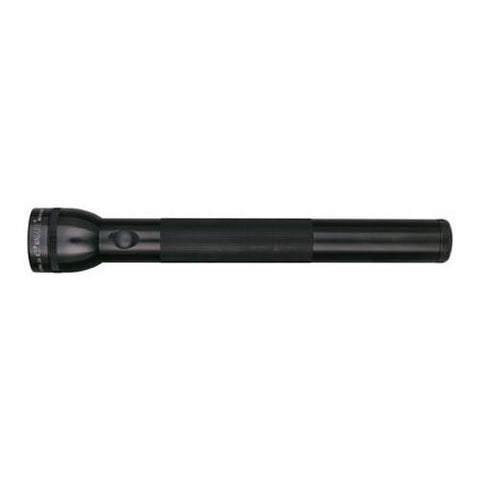 4 Cell - D Flashlight (Black)