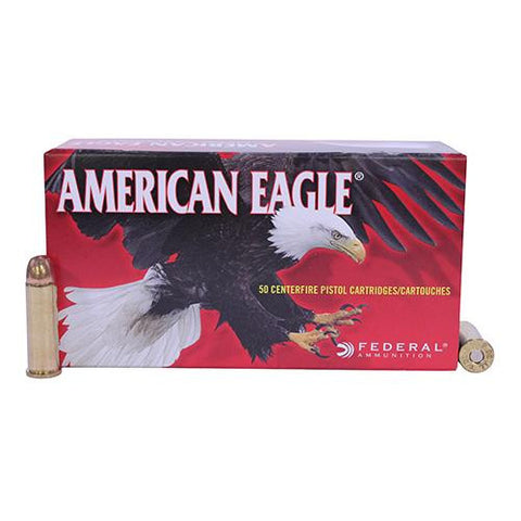 38 Special - American Eagle, 130 Grains, Full Metal Jacket, Per 50