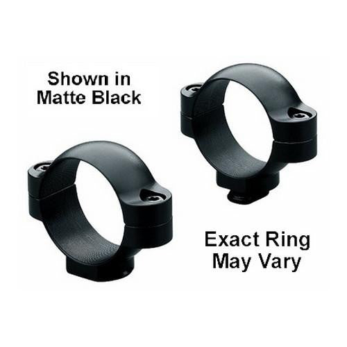 Standard 30mm Extension Rings - Medium Matte Black