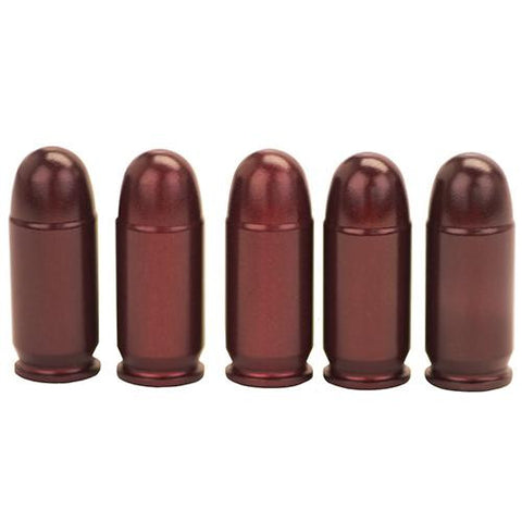 Pistol Metal Snap Caps - 380 Auto, Per 5