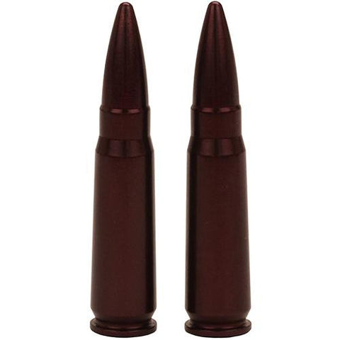 Rifle Metal Snap Caps - 7.62x39mm, Per 2