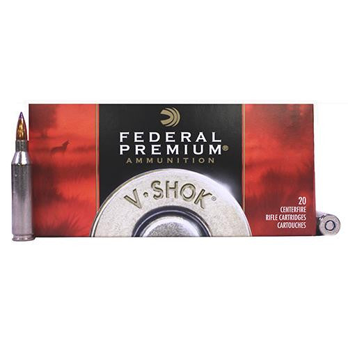 243 Winchester - Premium V-Shok, 55 Grains, Nosler Ballistic Tip, Per 20