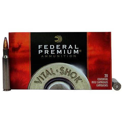 30-06 Springfield - Premium Vital-Shok, 165 Grains, Nosler Partition, Per 20