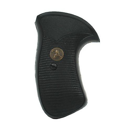 Compact Grips - Compact Grip, (S&W K & L Frame Round Butt)