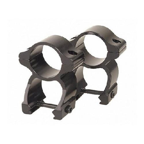 Rifleman Detachable Rings - See Thru High Black Gloss