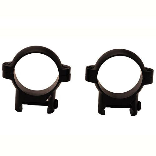 30mm Zee Rings - Medium Black Matte