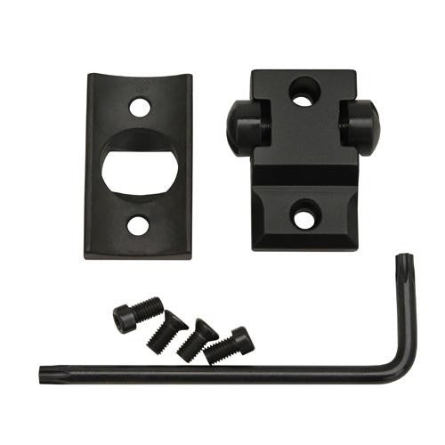 2 Piece Base - Savage Short-Long Flat Rear Black Matte