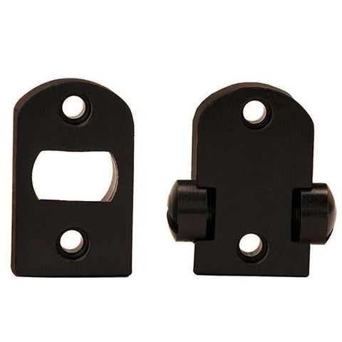 2 Piece Base - A-Bolt Short & Long Black Matte