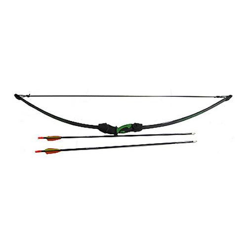 Lil' Sioux Junior Recurve Bow Set, Black