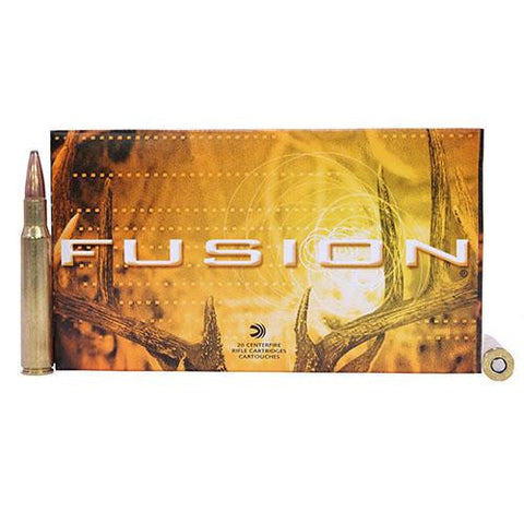 30-06 Springfield - Fusion, 165 Grains, Spitzer Boat Tail, Per 20