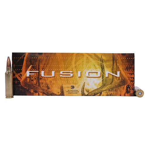 300 Winchester Short Magnum - Fusion, 180 Grains, Spitzer Boat Tail, Per 20