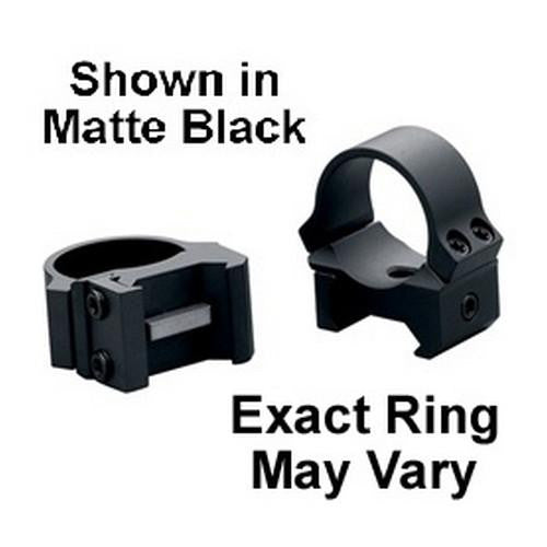 PRW Rings - 1" Medium Black Matte