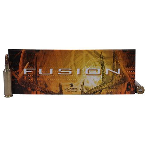 270 Winchester Short Magnum - Fusion, 150 Grains, Spitzer Boat Tail, Per 20