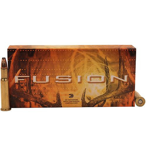 30-30 Winchester - Fusion, 150 Grains, Flat Nose, Per 20