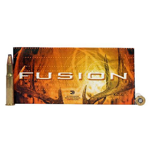 30-30 Winchester - Fusion, 170 Grains, Flat Nose, Per 20