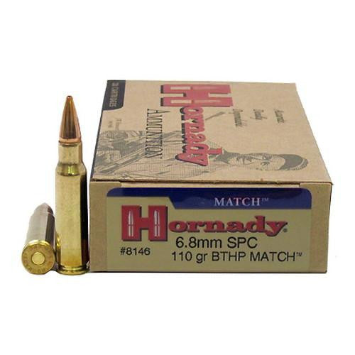 6.8mm - 6.8mm, 110gr, BTHP, (20)