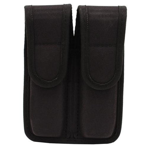 8002 Double Magazine Pouch - Black, Size 01