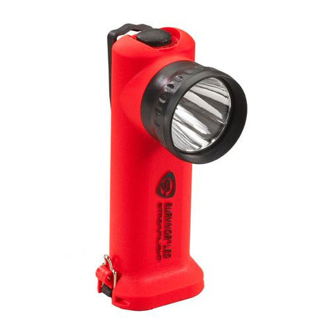 Survivor LED - Flashlight, (Orange, Rechargeable)