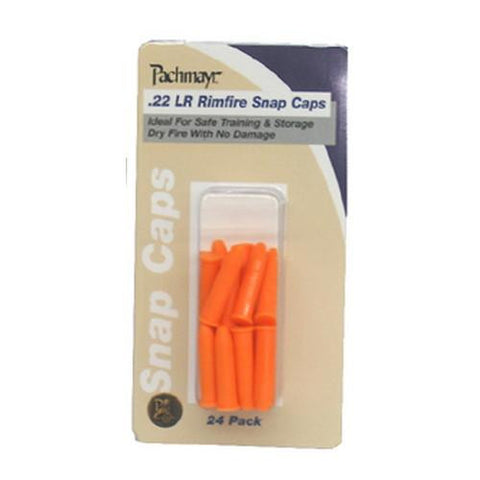 22 LR Plastic Safety Snap Caps (Per 24)