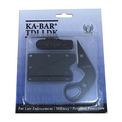 TDI Law Enforcement Knife, LDK (Last Ditch Knife), Hard Sheath