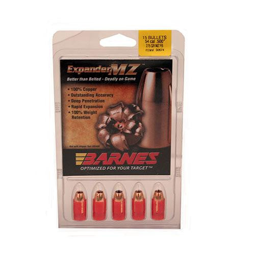 Expander MZ Muzzleloader Sabots - 54 Caliber,  275 Grains, Per 15