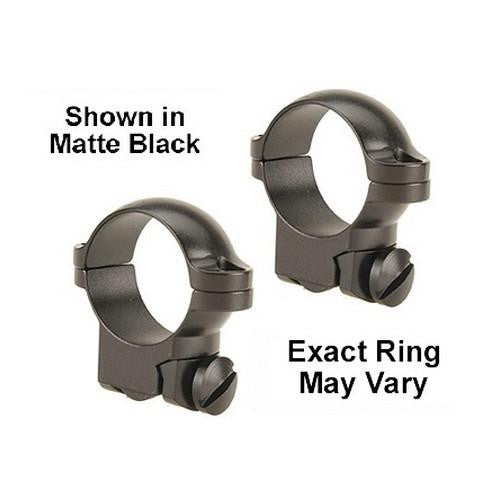 Ruger M77 Ring Mounts - Low Matte