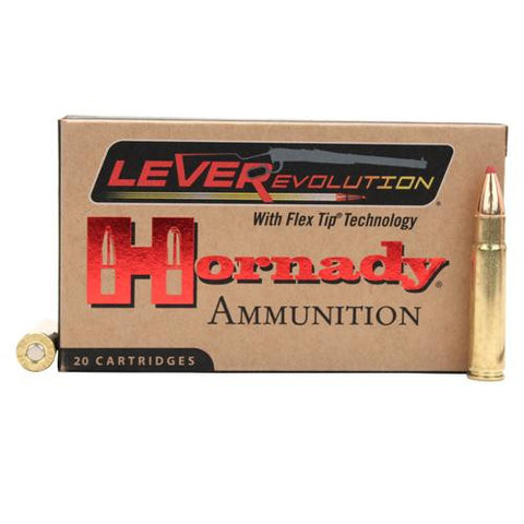 35 Remington by Hornady,  200gr, LeverEvolution, (Per 20)