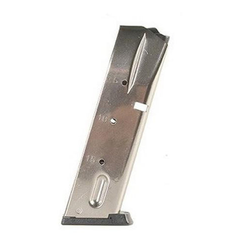 S&W - 5900 Series-915, 15 Round Standard Nickel