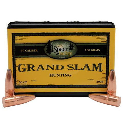 30 Caliber - 150 Gr SP Grand Slam (Per 50)