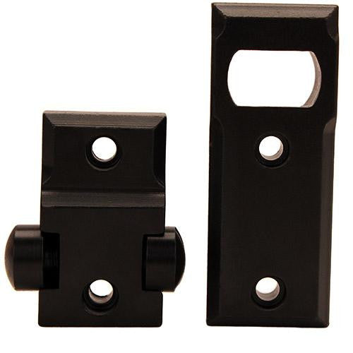 Trumount Universal Reversible Extension Bases - A-Bolt Matte