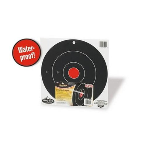 Dirty Bird Paper Targets - 17.25" Round Splattering Target