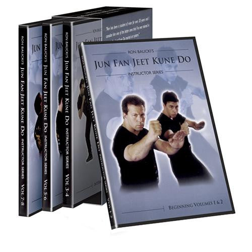 Training DVD - Ron Balicki's Jun Fan Jeet KuneDo