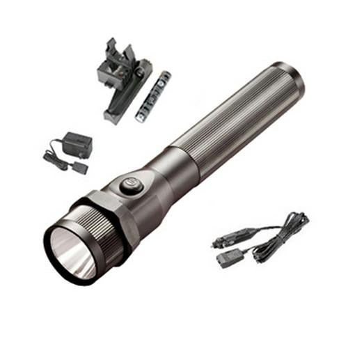 Stinger LED - Flashlight, (With AC-DC Piggyback Holder)