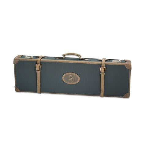 Canvas Leather Case - Universal, Charcoal and Brown