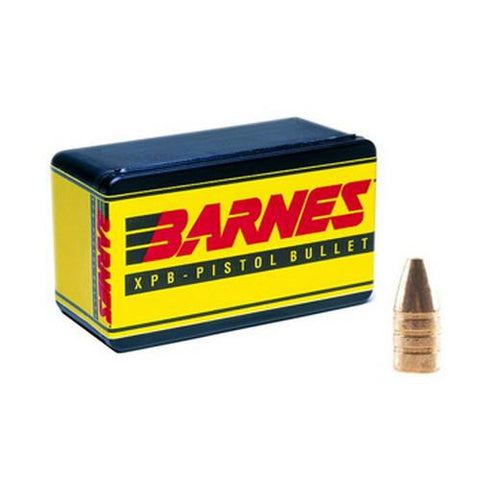 460 Smith & Wesson Caliber Bullets - XPB Handgun, 275 Grains, Solid Copper Hollow Point Lead-Free, Per 20