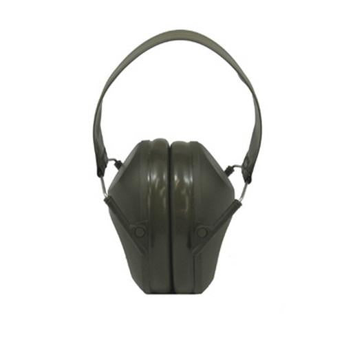 Passive Hearing Protectors - Shotgunner Folding, Green (NRR 21dB)