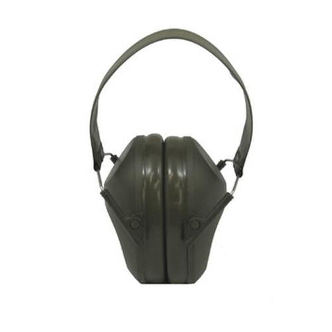 Passive Hearing Protectors - Shotgunner Folding, Green (NRR 21dB)