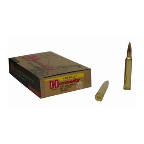 300 Winchester Magnum - 165 Gr BTSP (Per 20)