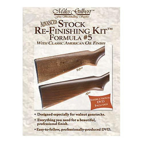 Stock Re-Finishing Kit