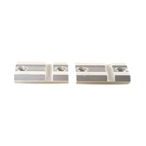 Detachable Top Mount Base - 418S, Silver