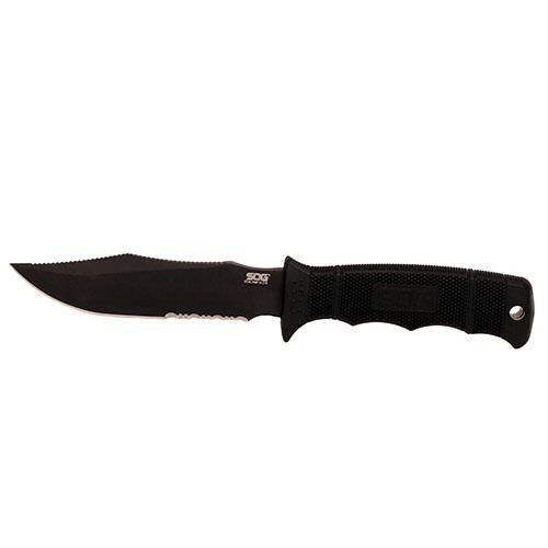 SEAL Pup Elite - with Kydex Sheath, (Black TiNi Blade)