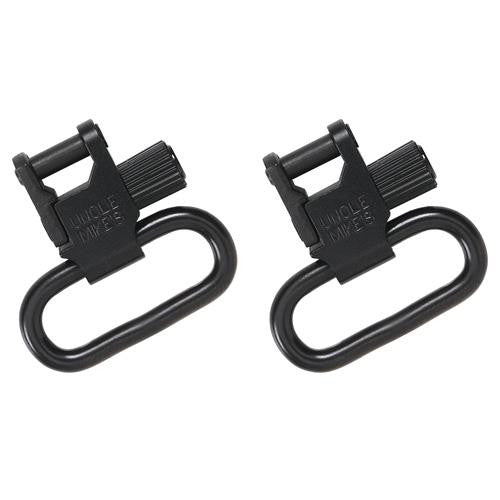 Swivels - QD SS BL 1" Black