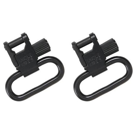 Swivels - QD SS BL 1" Black