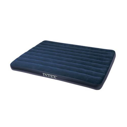 Classic Downy Air Bed, Royal Blue, Queen Size