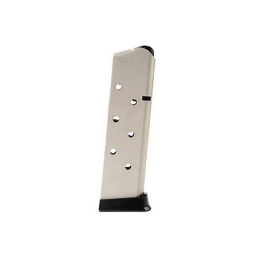 Colt Govt. 45 ACP - 8 Round, Nickel